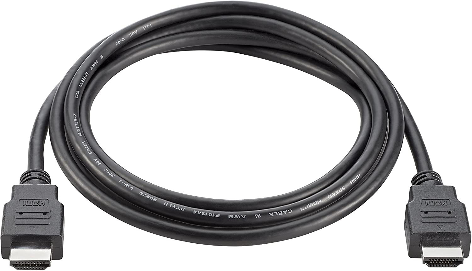HP HDMI Standard Cable Kit, black, 1.8 Meters