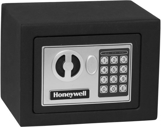 Honeywell 5005 Small Steel Security Safe 4.3 litres