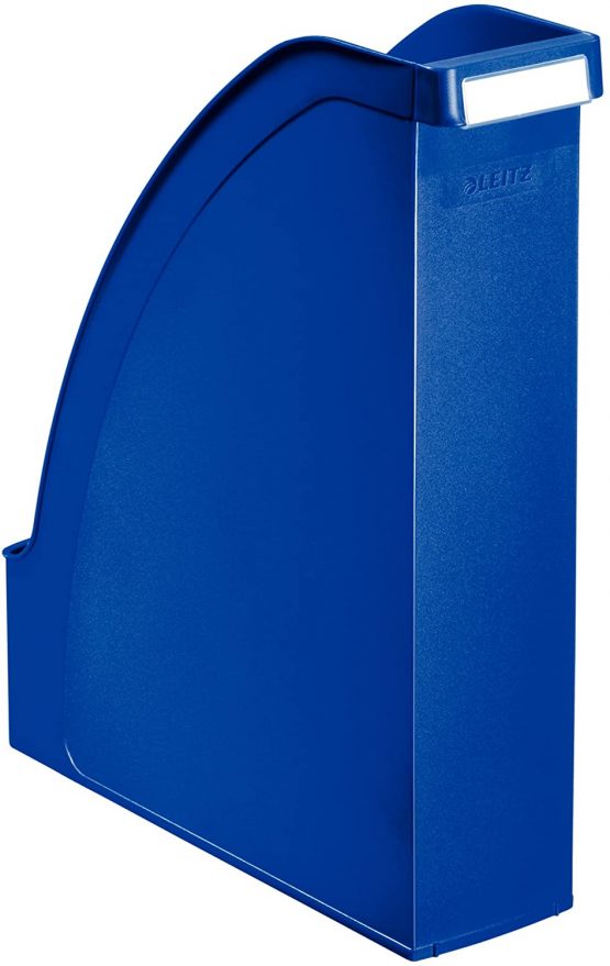 Leitz A4 Magazine File, Blue, Plus Range, 24760035 - Image 2
