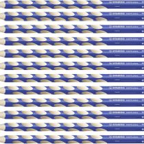 Colouring Pencil - STABILO EASYcolors Right Handed Blue Box of 12