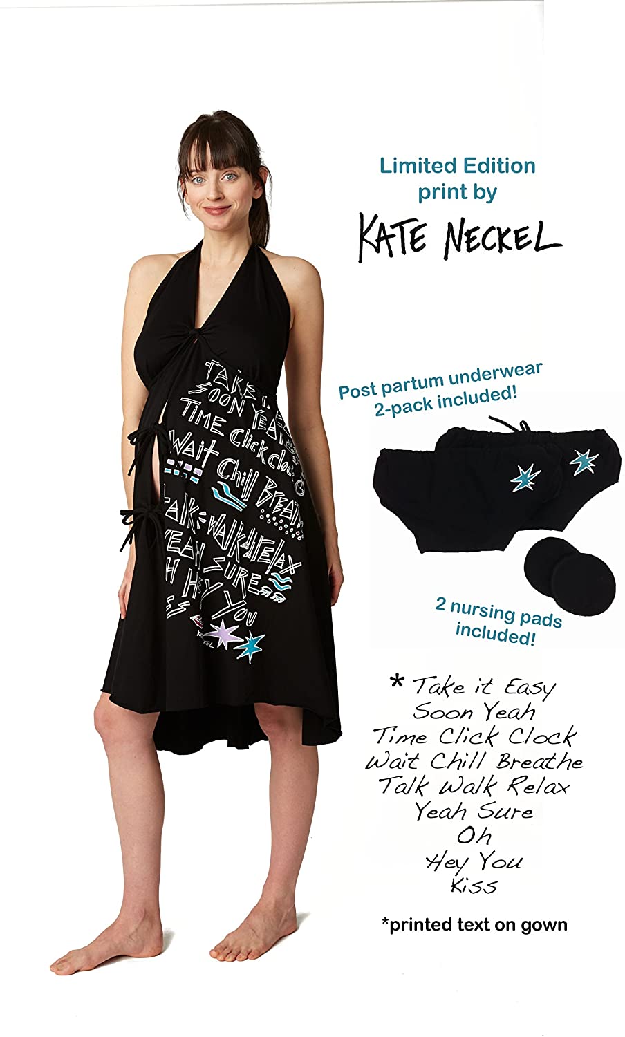 Pretty Pushers Limited Edition Bowery Labour Set OS Gown/S (2-4) Underwear, Bowery (Kate Nickel - Limited Editon), Piccolo