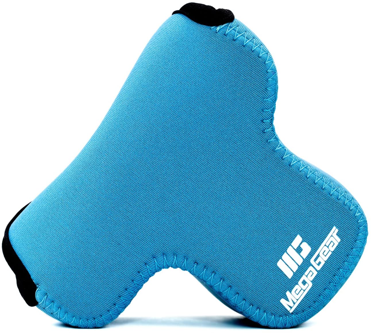 MegaGear MG1006 Fujifilm X-A10, X-A5, X-A3, X-A2, X-A1, X-M1 (16-50 Lens) Ultra Light Neoprene Camera Case - Blue