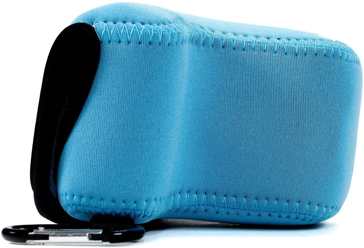 MegaGear MG1006 Fujifilm X-A10, X-A5, X-A3, X-A2, X-A1, X-M1 (16-50 Lens) Ultra Light Neoprene Camera Case - Blue - Image 3