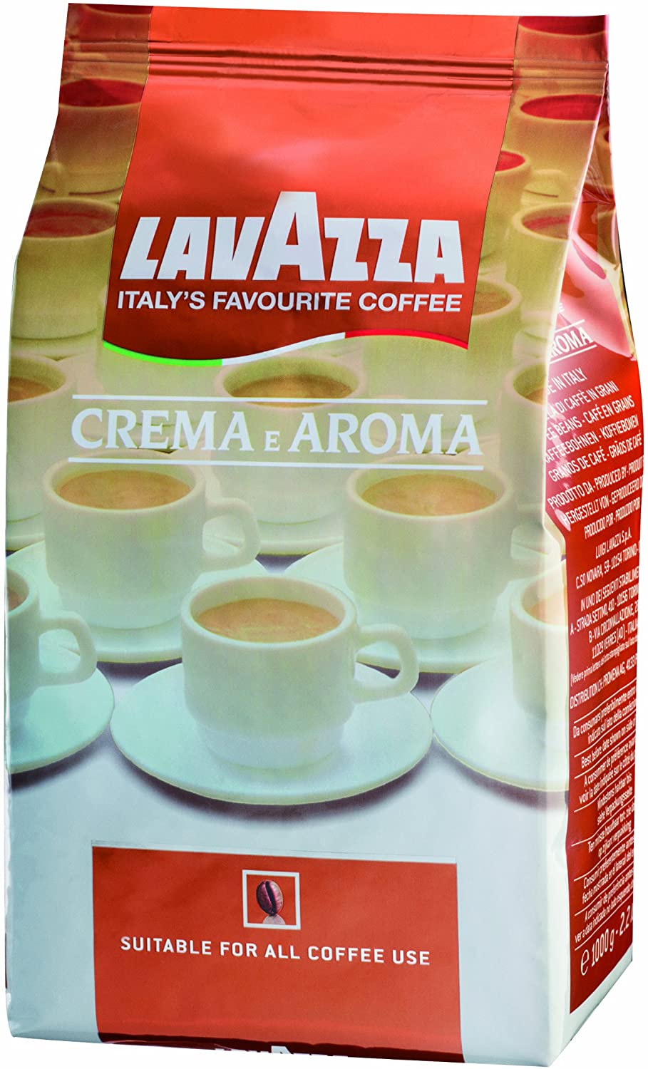 Lavazza Crema e Aroma Coffee Beans Espresso, 1 Kg, 1 kg (Pack of 1) - Image 2