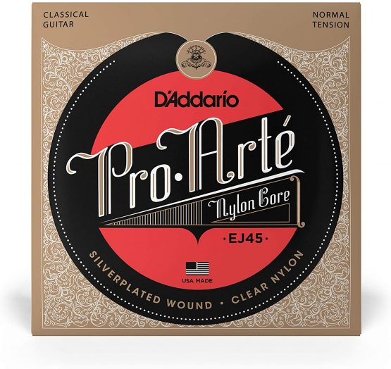 D'Addario EJ45 Pro-Arte Normal Classical Guitar Strings - Image 2