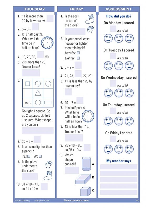 New Wave Mental Maths: Year 2 - Image 4