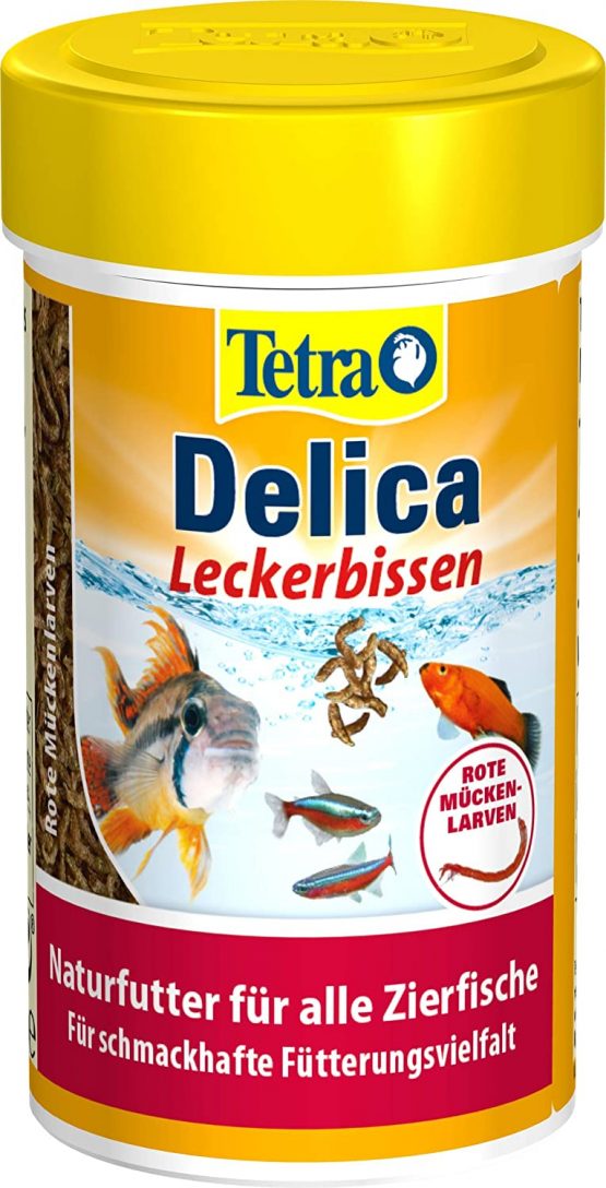 TetraDelica Red Blood Worms 100 ml