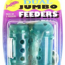Dinsmores Jumbo Dual Swimfeeder (Pack of 2) - Green, 42 g