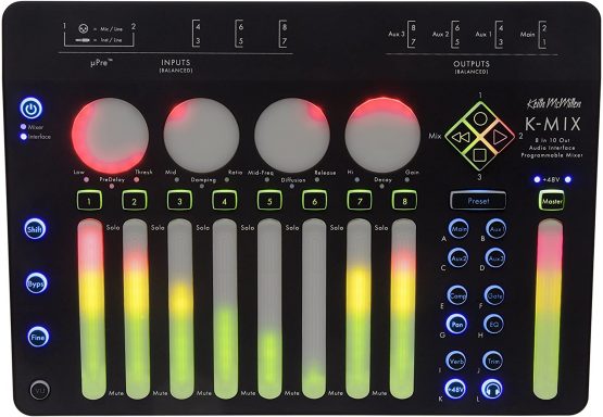 Keith MCMillen K-737 K-Mix Audio Interface/Mixer