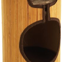 Rosewood Bamboo Cat Tower