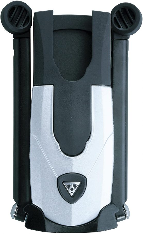 Topeak Unisex's FlashStand Fat Bike Stand, Silver, Black, 15.7 x 9.6 x 3 cm / 6.2” x 3.8” x 1.2” (Folded) 19.8 x 16.6 x 13.6 cm / 7.8” x 6.5” x 5.3” (Open) - Image 3