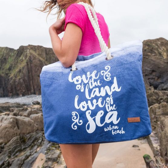 Urban Beach Tamri Canvas and Tote Bag, 56 cm - Blue - Image 2