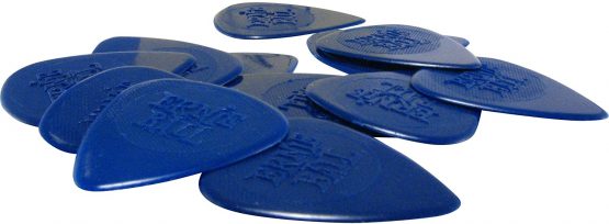 Ernie Ball P09136 Medium Injection Molded Nylon Picks 0.72mm bag of 12