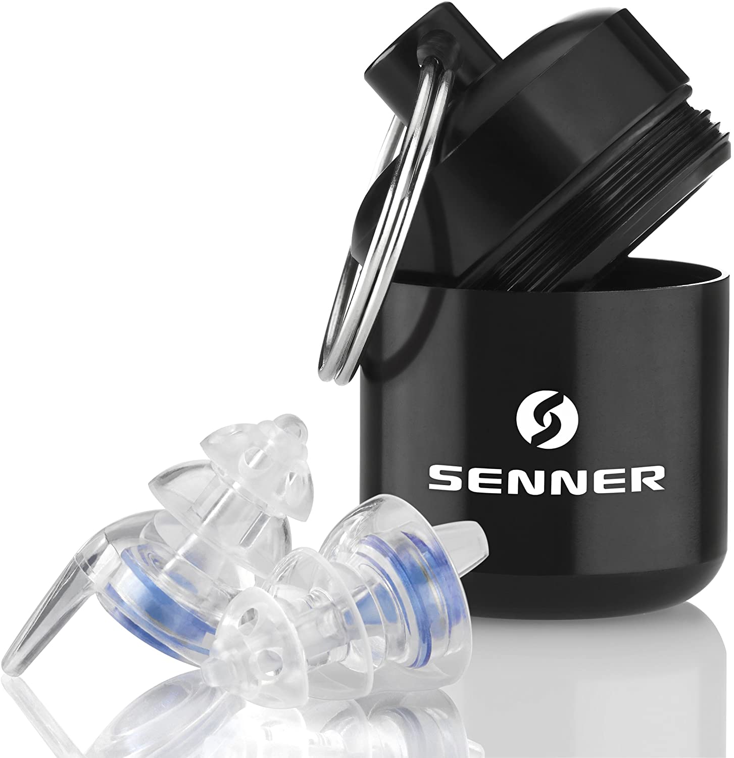 Senner ® MusicPro Soft, Blue Filter, One size fits all