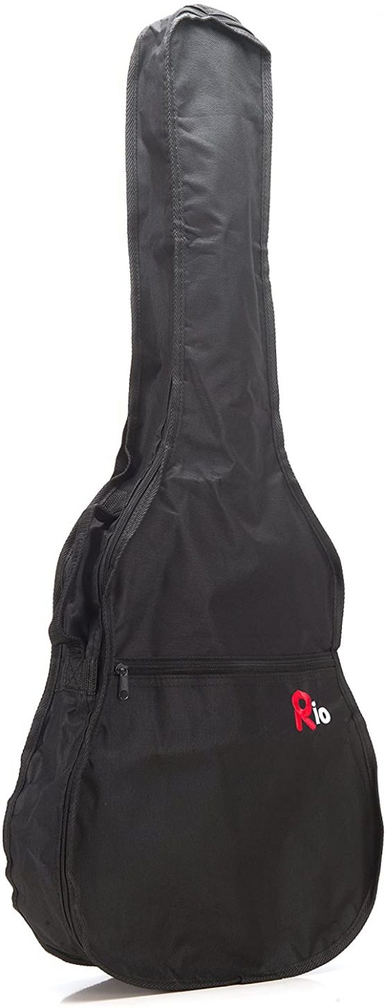 Rio 3/4 Classical Guitar Carry Case Bag Cover Gigbag - New - Image 2