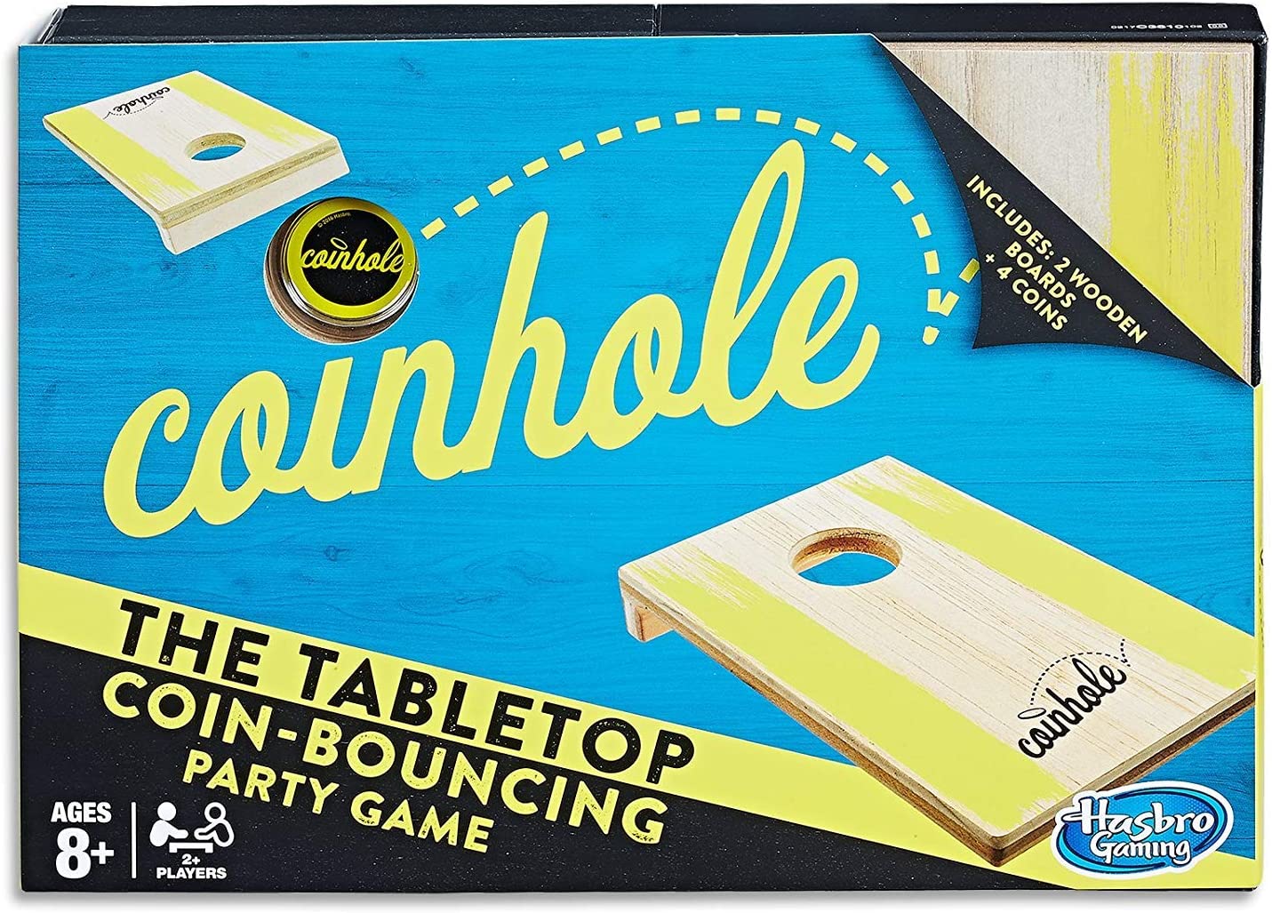 Coinhole Game, Multicolor