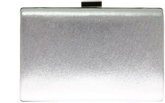 Girly HandBags Satin Hard Case Clutch Bag Encrusted Evening Party Wedding Handbag - Image 3