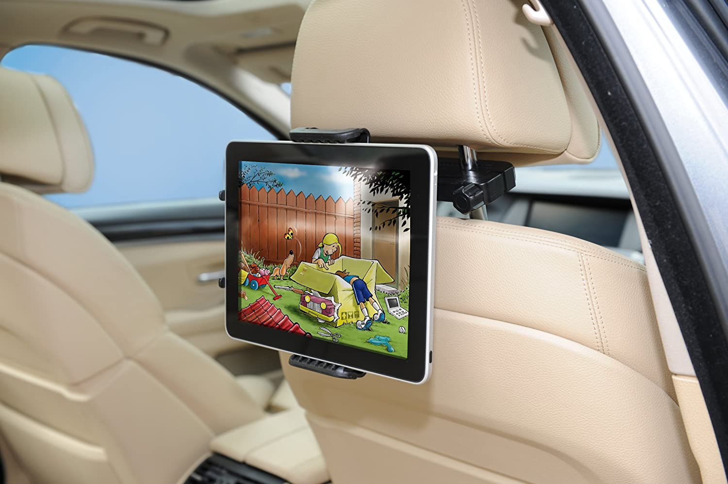 T'nB TABHOLD1 Universal Holder for Tablet Devices 6 to 10 Inches, black - Image 4