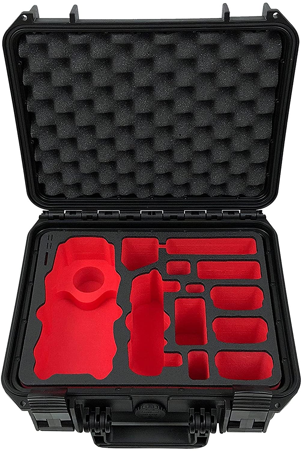 TomCase Drone Case Travel Edition for DJI Mavic 4 Pro, Fly More/Creator Combo, with RC2/RC Pro 2, Hard Case - Image 2