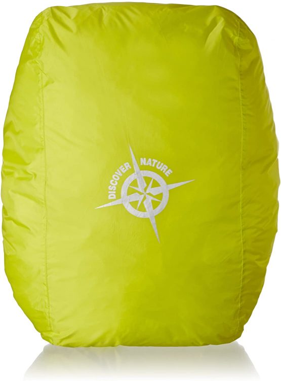 Columbus Unisex's Funda De Lluvia 45-65L Raincover, Yellow, One Size