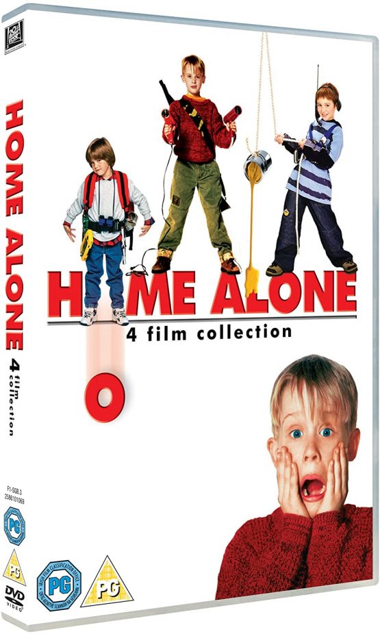Home Alone - 4-Film Collection [DVD] [1990]