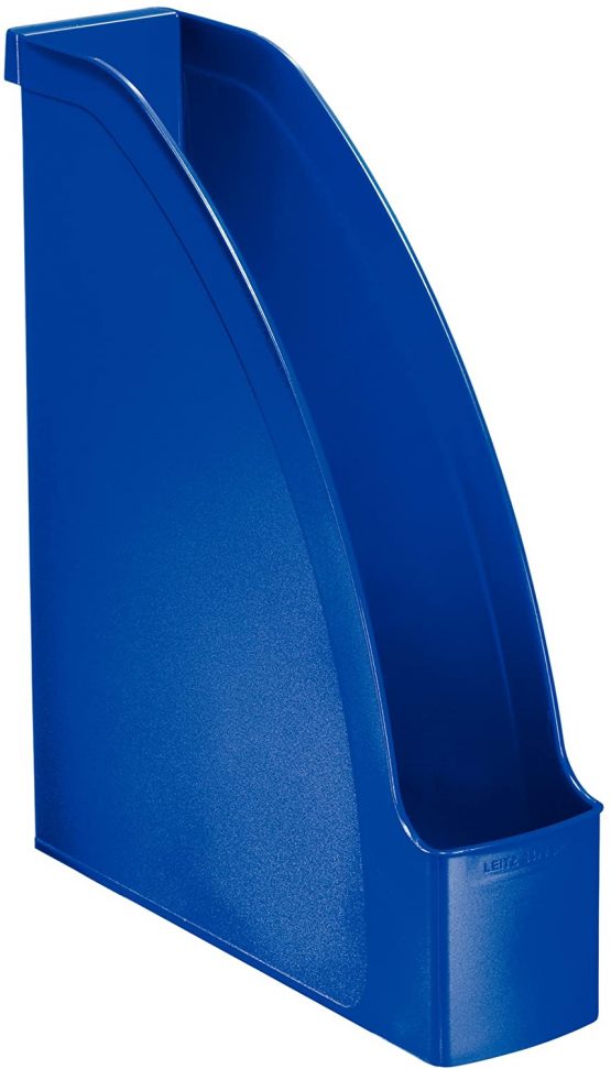 Leitz A4 Magazine File, Blue, Plus Range, 24760035 - Image 3