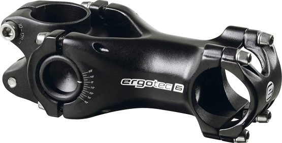ergotec Ahead Swell R Eco 31.8 Al6061 40279000 T6 Bike Stem 140 mm Black/Sand