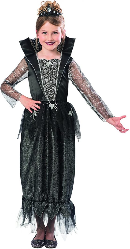 Morrisons Halloween Spinderella Costume, 7 to 8 Years
