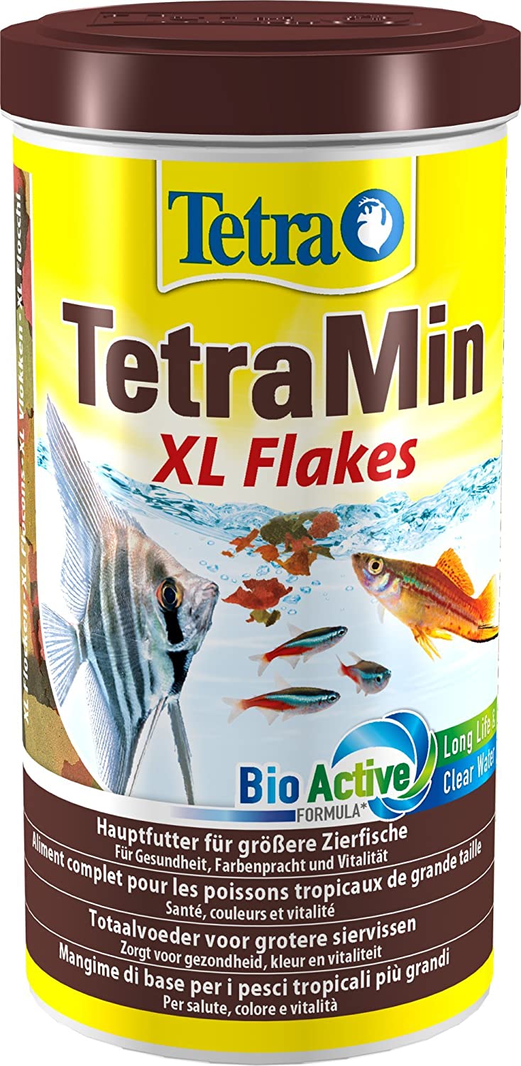 TetraMin XL Flakes -,1.000 ml, XL-Flakes 1 L, 1 l (Pack of 1)