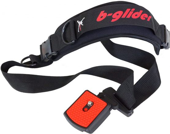 B-Grip Glider Shoulder Strap for Camera
