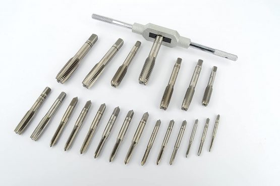 Brüder Mannesmann M53250-B Thread Cutting Tool Set, 32 Pieces - Image 2
