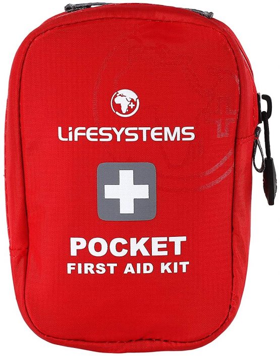 Lifesystems Pocket First Aid Kit, CE Certified Contents, High Quality Items for Hiking and Outdoor