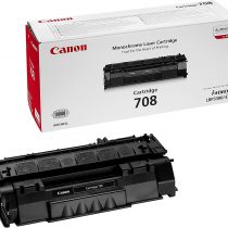 Canon 708 Laser Toner Cartridge Page Life 2500pp Black Ref 0266B002