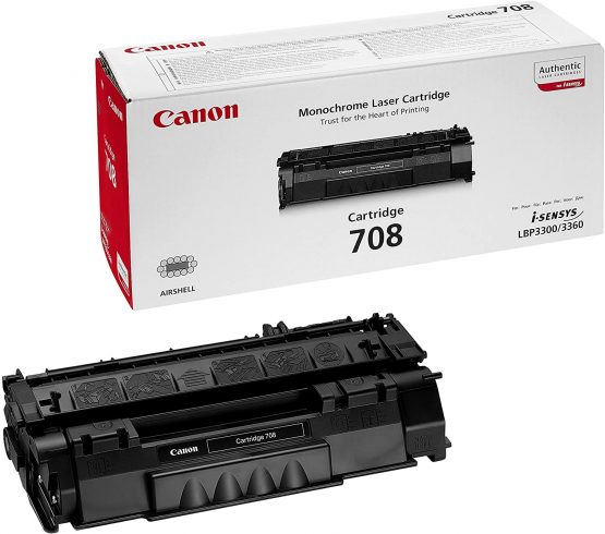 Canon 708 Laser Toner Cartridge Page Life 2500pp Black Ref 0266B002