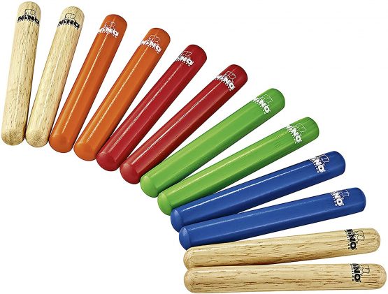 Nino Percussion Claves (NINO502-MC)