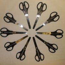 5 Star Scissors 140mm Black