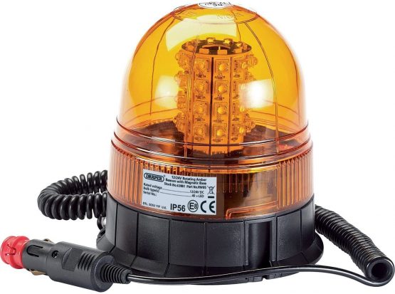 Draper 63881 12/24V MAG LED ROTATon