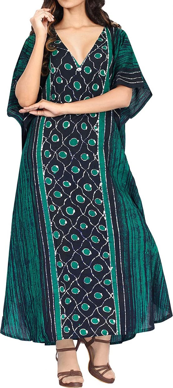 plus size caftan loungewear