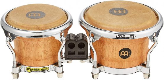 Meinl FWB100SNTM Bongo 3.1/2-inch and 4 1/4-inch - Super Natural - Image 2