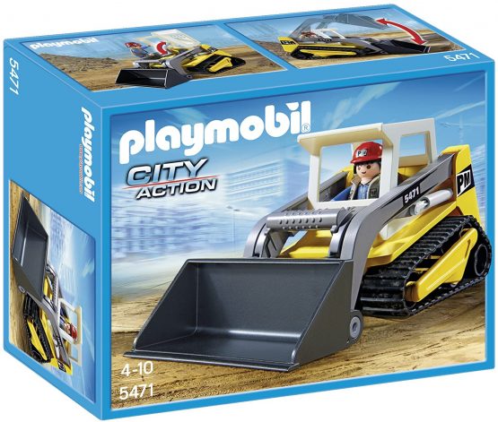 Playmobil 5471 City Action Construction Compact Excavator