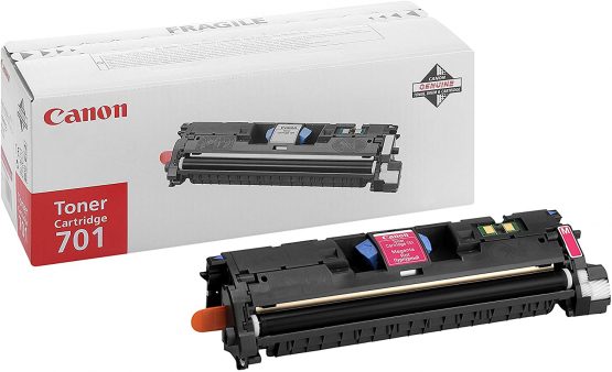 Canon 701 iSensys CRG 701 C CRG701M CRG701 M CRG 701M 9285A003 colour laser cartridge - 1 x magenta red MF8180 MF8180C LBP5200 MF 8180 MF 8180C LBP 5200