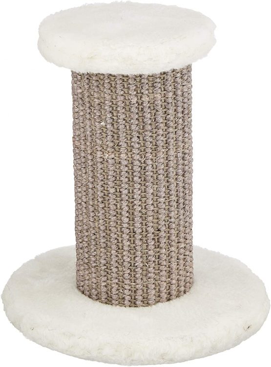 Trixie Climbing Step for Wall Mounting, 22 x 18 cm, Grey/White