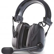 Howard Leight by Honeywell 1030111 Noise Blocking Stereo Earmuff, Black