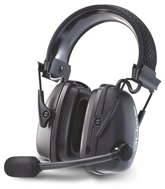 Howard Leight by Honeywell 1030111 Noise Blocking Stereo Earmuff, Black