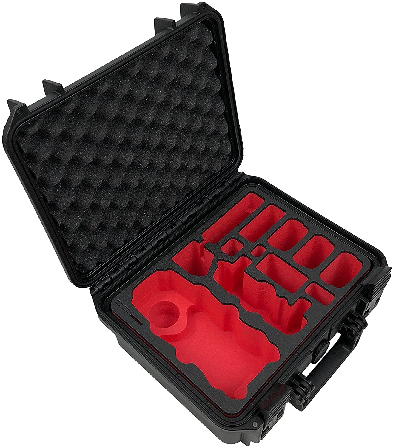TomCase Drone Case Travel Edition for DJI Mavic 4 Pro, Fly More/Creator Combo, with RC2/RC Pro 2, Hard Case - Image 4