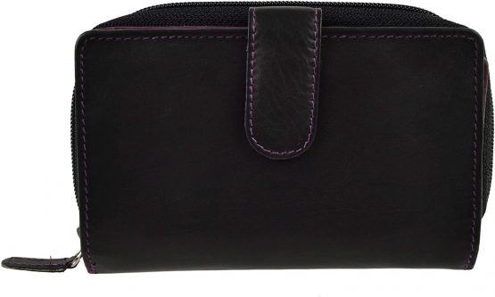 Golunski Ladies Medium Smooth Leather Zipped Purse/Wallet Zen Collection - Image 2