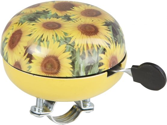 fischer Maxi Ding Dong Bicycle Bell, One Size, Yellow - Image 2