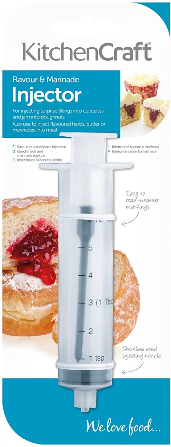 KitchenCraft Meat Injector / Cooking Syringe - Image 3