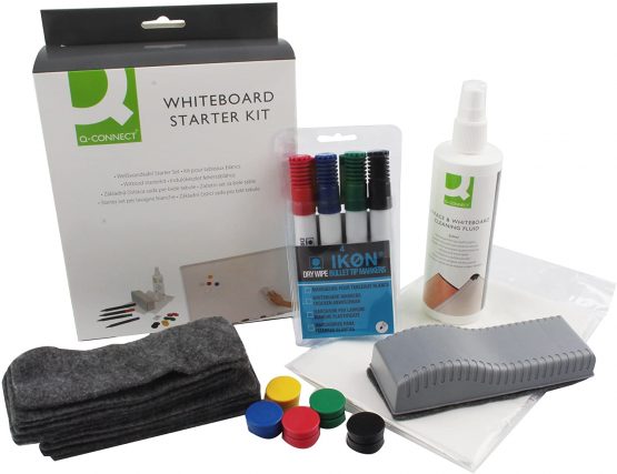 Q Connect Whiteboard Starter Kit