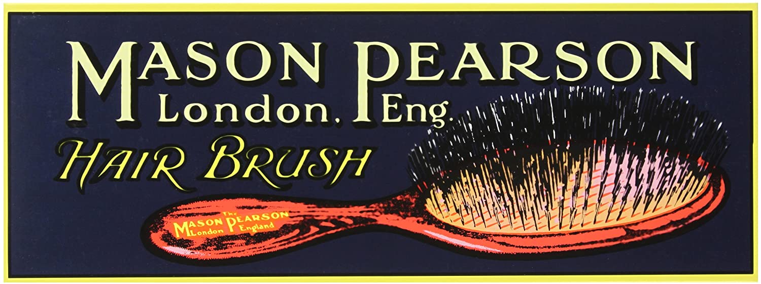 Mason Pearson Universal Brush, Black - Image 2